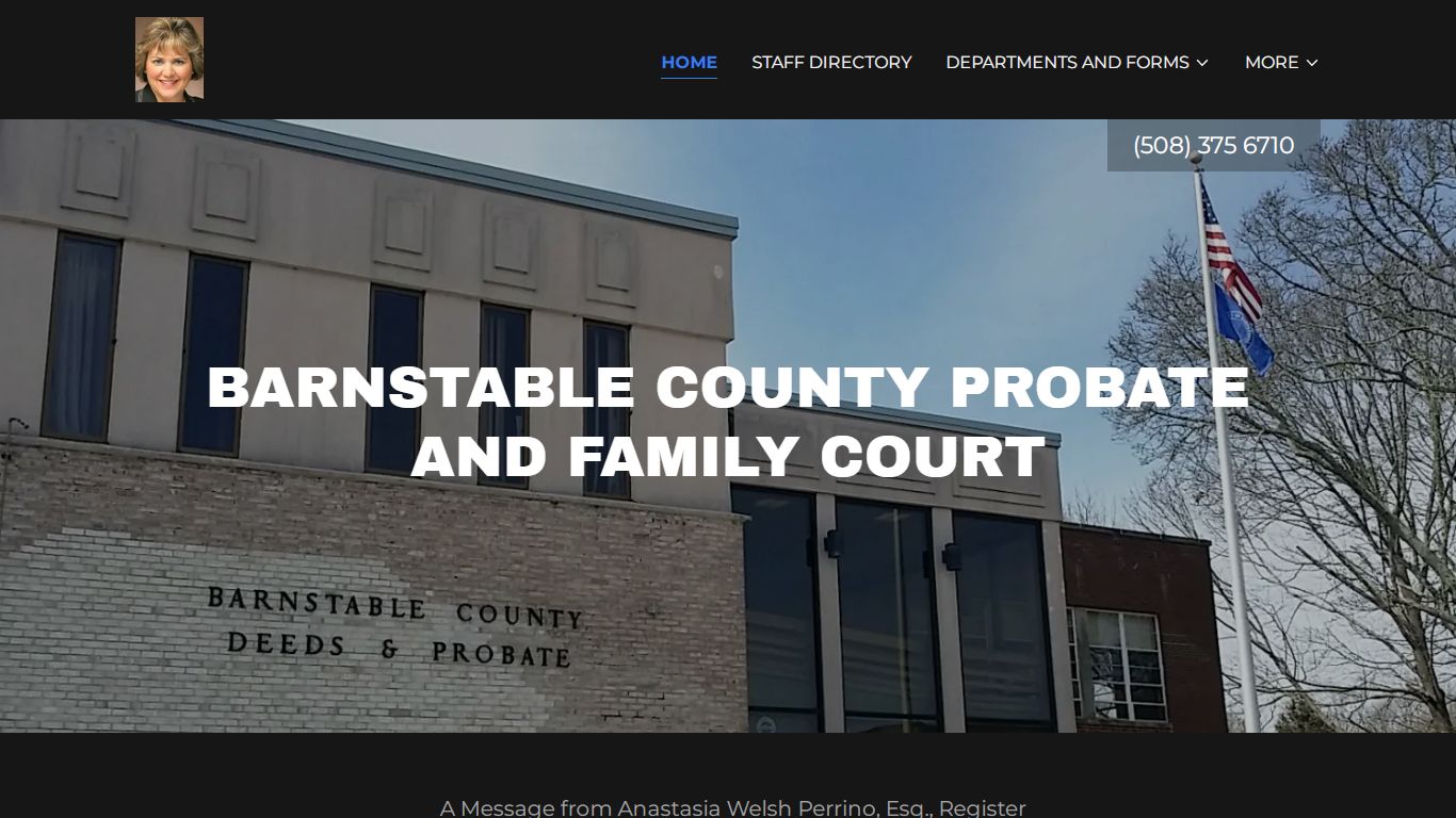 Barnstable County Probate and Family Court